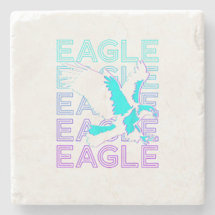 Eagle Retro Steinuntersetzer