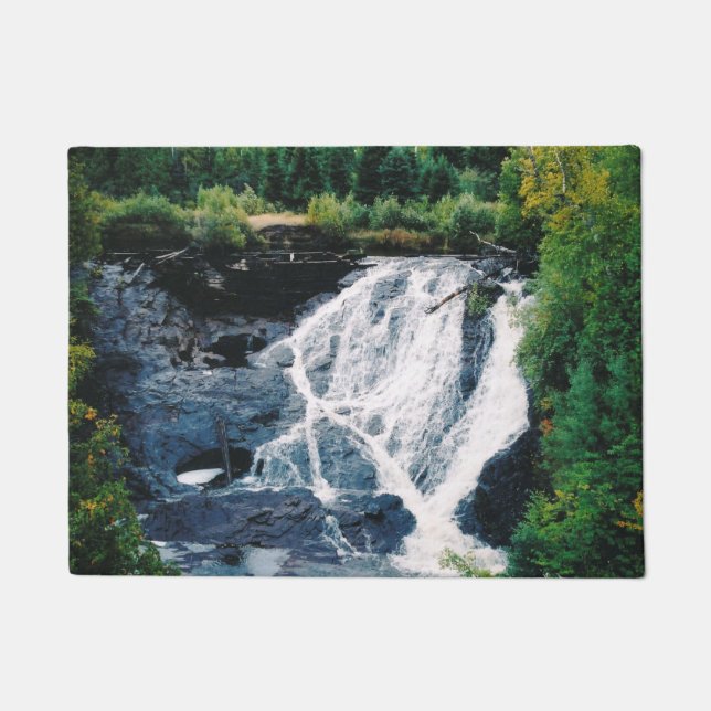 Eagle River Falls Fußmatte (Vorderseite)