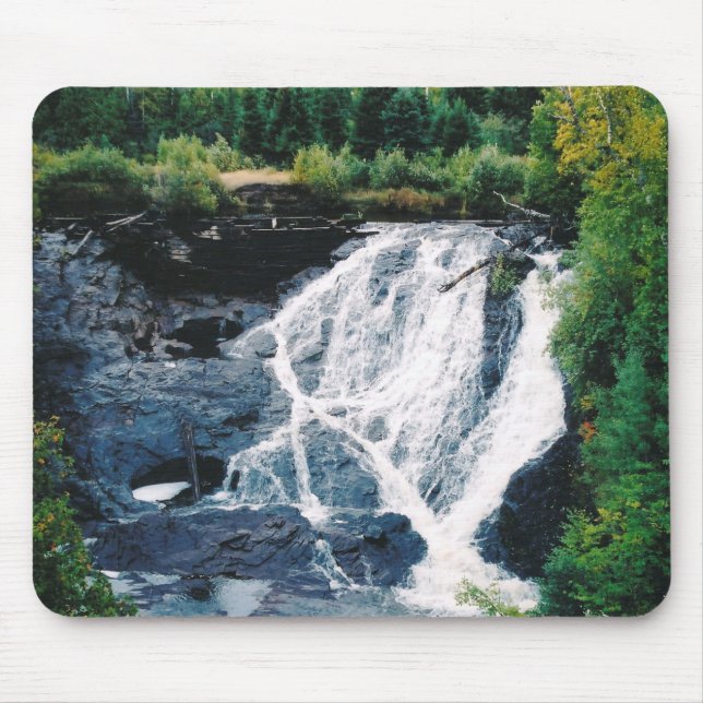 Eagle River Falls mousepad (Vorne)