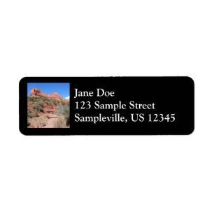 Eagle Rock I Sedona Arizona Reisefotografie
