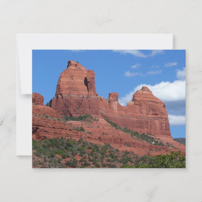 Eagle Rock I Sedona Arizona Reisefotografie (Vorderseite)