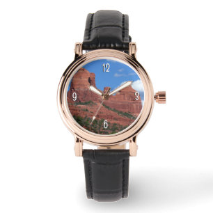 Eagle Rock I Sedona Arizona Reisefotografie Armbanduhr
