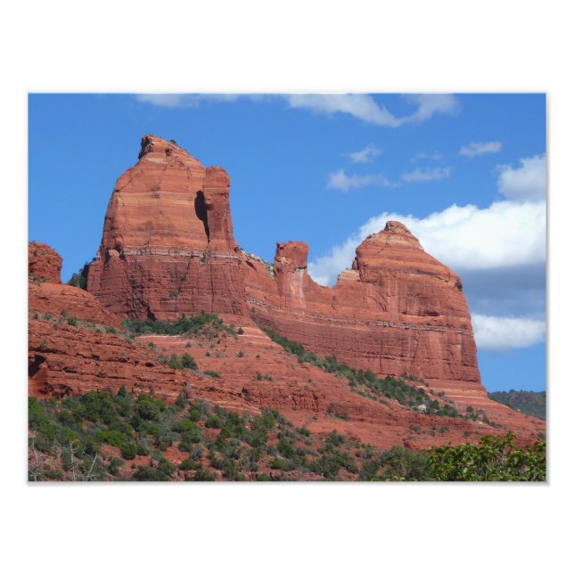 Eagle Rock I Sedona Arizona Reisefotografie Fotodruck (Vorne)