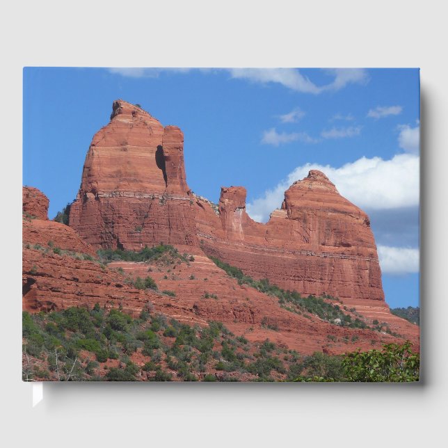 Eagle Rock I Sedona Arizona Reisefotografie Gästebuch (Vorderseite)