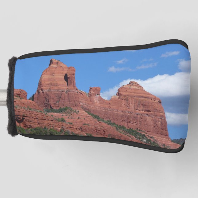 Eagle Rock I Sedona Arizona Reisefotografie Golf Headcover (Vorderseite)