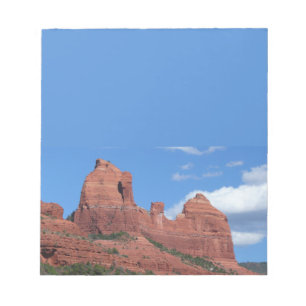 Eagle Rock I Sedona Arizona Reisefotografie Notizblock