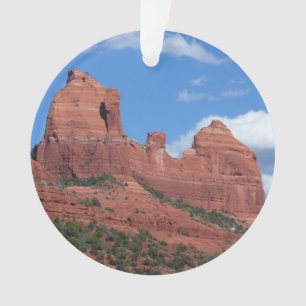 Eagle Rock I Sedona Arizona Reisefotografie Ornament