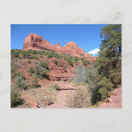 Eagle Rock II Sedona Arizona Reisefotografie Postkarte