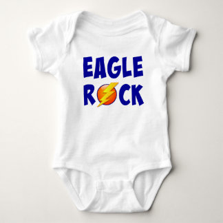 Eagle Rock Lightning Bolt Baby Strampler