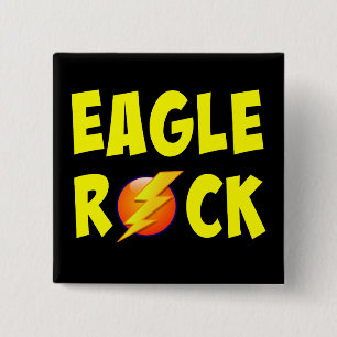 Eagle Rock Lightning Bolt Button