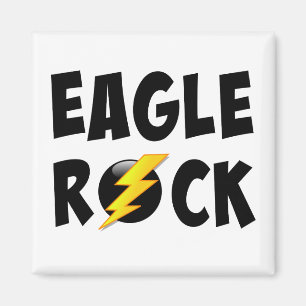Eagle Rock Lightning Bolt Magnet