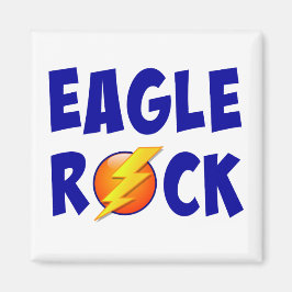 Eagle Rock Lightning Bolt Magnet