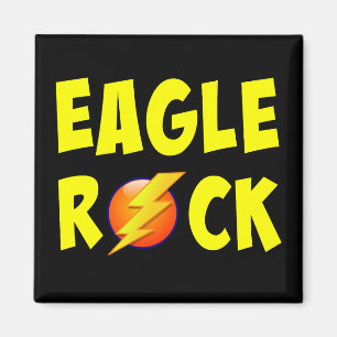Eagle Rock Lightning Bolt Magnet