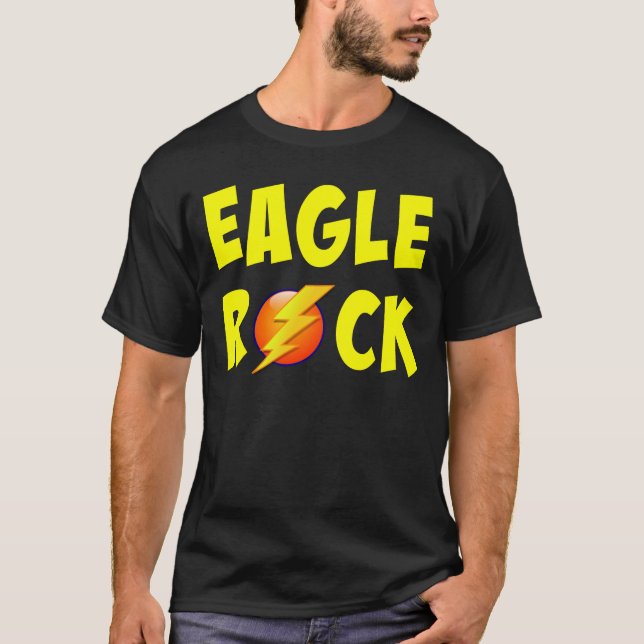 Eagle Rock Lightning Bolt T-Shirt (Vorderseite)