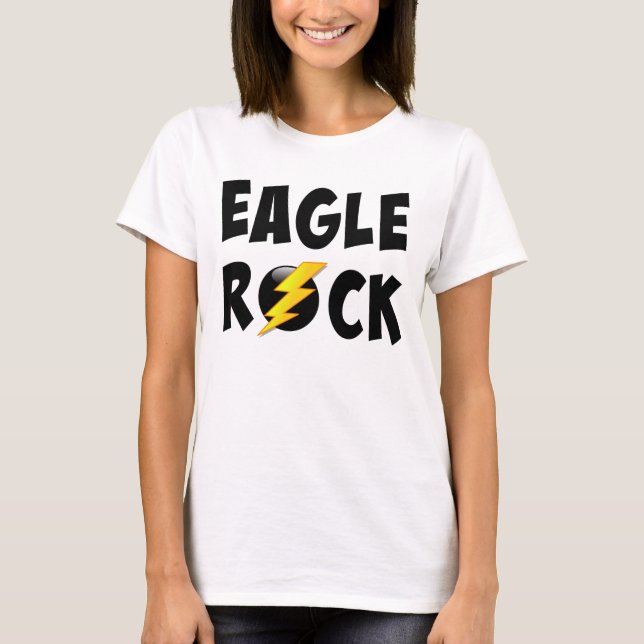Eagle Rock Lightning Bolt T-Shirt (Vorderseite)
