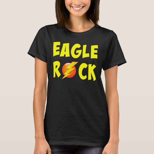 Eagle Rock Lightning Bolt T-Shirt (Vorderseite)
