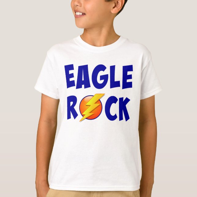 Eagle Rock Lightning Bolt T-Shirt (Vorderseite)