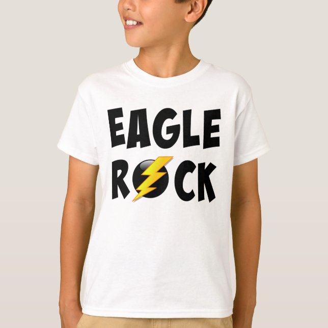 Eagle Rock Lightning Bolt T-Shirt (Vorderseite)