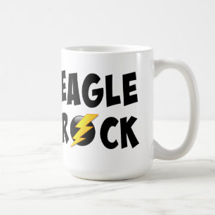 Eagle Rock Lightning Bolt Tasse