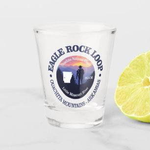 Eagle Rock Loop (rd2) Schnapsglas