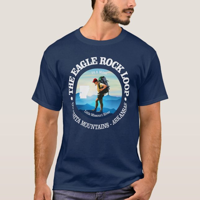 Eagle Rock Loop Trail T-Shirt (Vorderseite)