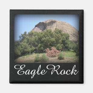 Eagle Rock Monument in Los Angeles, Kalifornien Magnet