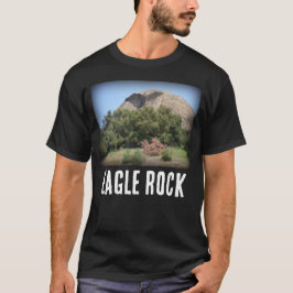 Eagle Rock Monument in Los Angeles, Kalifornien T-Shirt