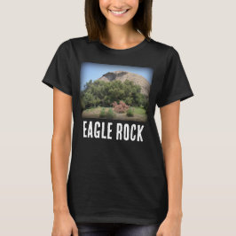 Eagle Rock Monument in Los Angeles, Kalifornien T-Shirt