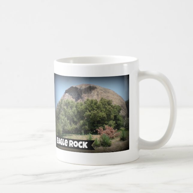 Eagle Rock Sehenswürdigkeit Kaffeetasse (Rechts)
