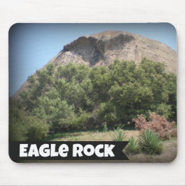 Eagle Rock Sehenswürdigkeit Mousepad