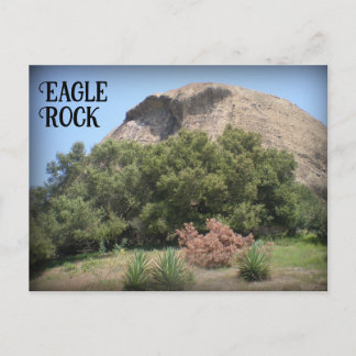 Eagle Rock Sehenswürdigkeit Postkarte
