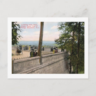 Eagle Rock, West Orange, NJ Vintage Postkarte