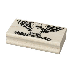 Eagle Rubber Briefmarke Gummistempel