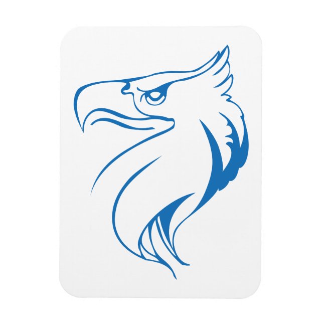Eagle’s head magnet (Vertikal)