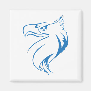 Eagle’s head magnet