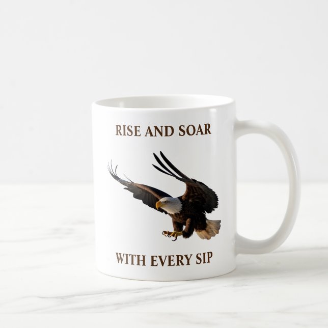 Eagle schlummernd kaffeetasse (Rechts)