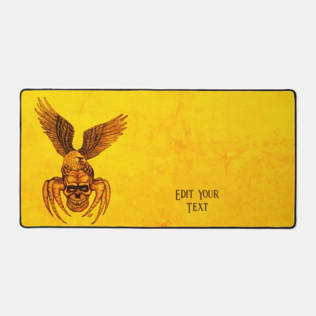 Eagle Schreibtischunterlage (Vorderseite)