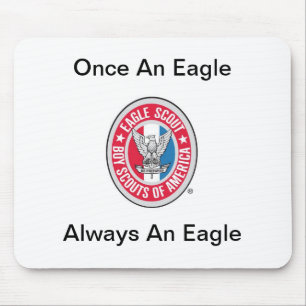 Eagle Scout Insigna Mousepad