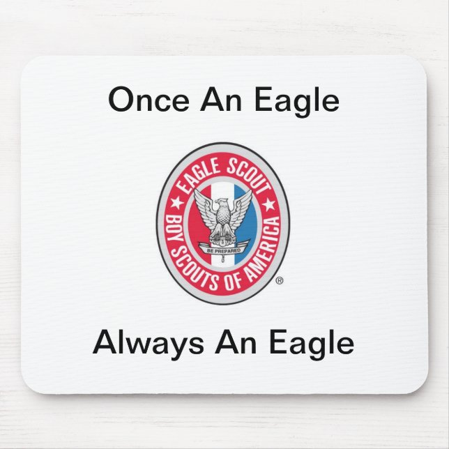 Eagle Scout Insigna Mousepad (Vorne)