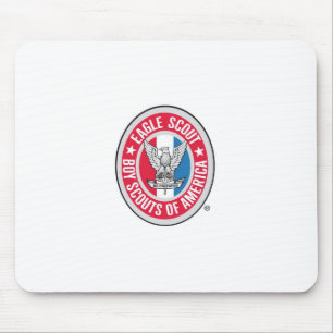 Eagle Scout-Insignien Mousepad