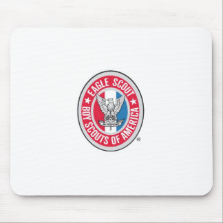 Eagle Scout-Insignien Mousepad