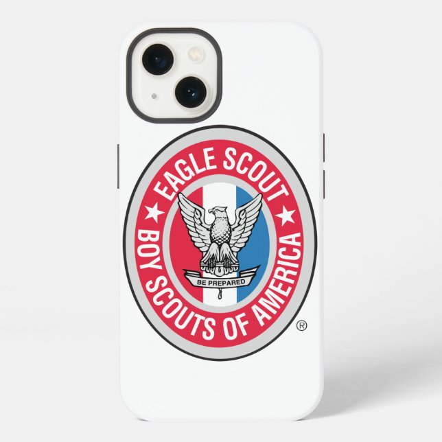 Eagle Scout iPhone13 Abdeckung iPhone Hülle (Rückseite)