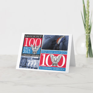 Eagle Scout-Karte Karte