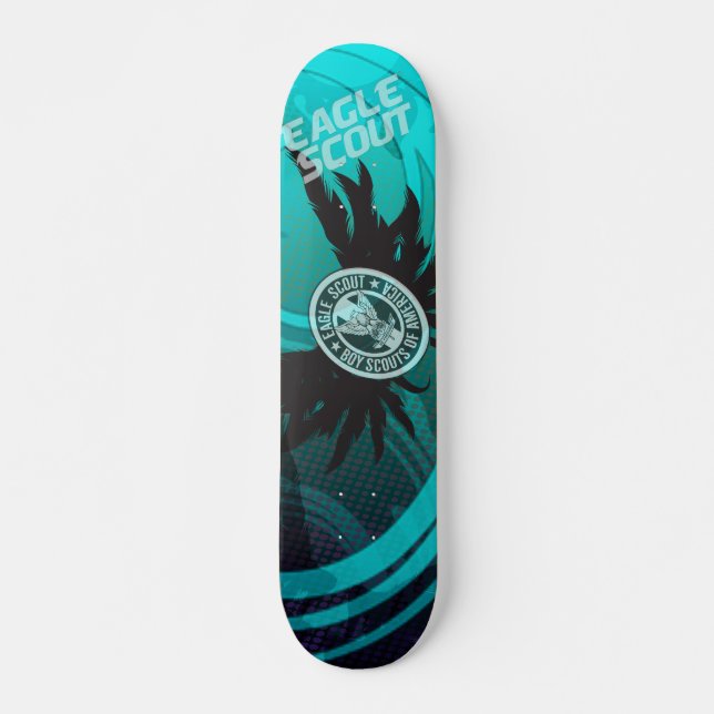Eagle Scout-Skateboard Skateboard (Vorne)