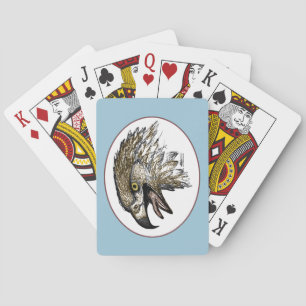 Eagle Screaming Spielkarten