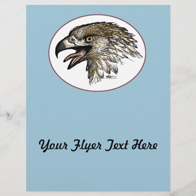 Eagle Screening Flyer (Vorne)