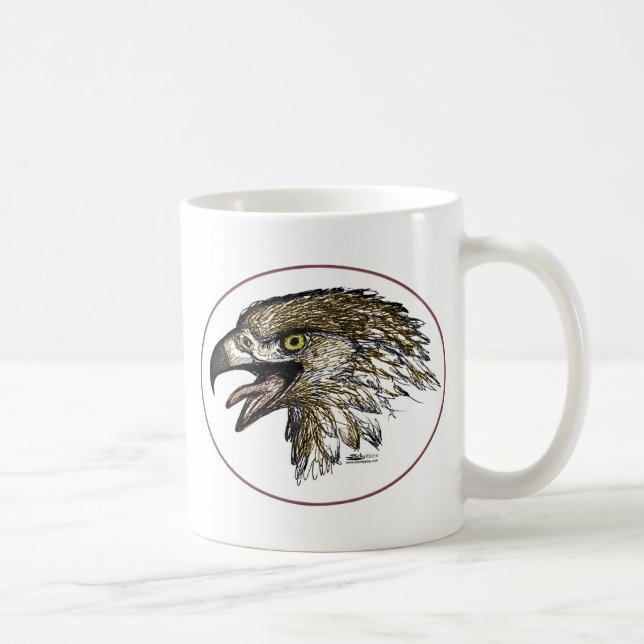 Eagle Screening Kaffeetasse (Rechts)