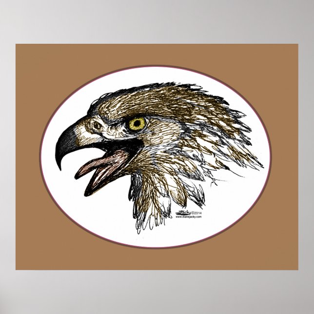 Eagle Screening Poster (Vorne)