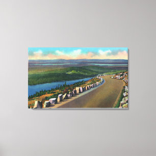 Eagle See Leinwanddruck