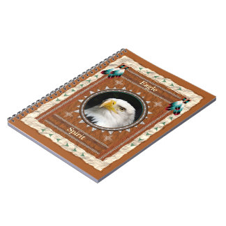 Eagle - Seite des Geist-Notizbuches 80 Notizblock